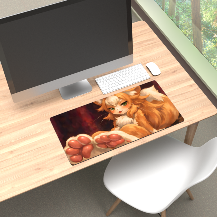 プレイマット - 600 × 300mm