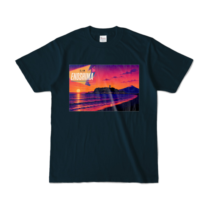 カラーTシャツ - S - ネイビー (濃色)