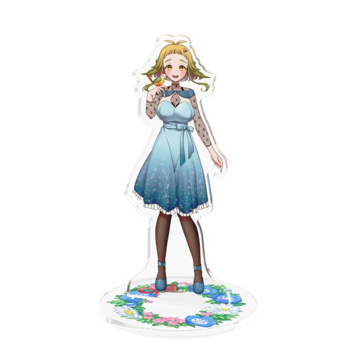 アクリルフィギュア - 100x100mm