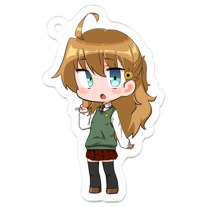 アクリルキーホルダー - 50 x 50 (mm)(3)