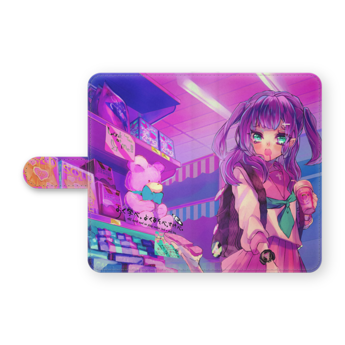 手帳型Androidケース - M