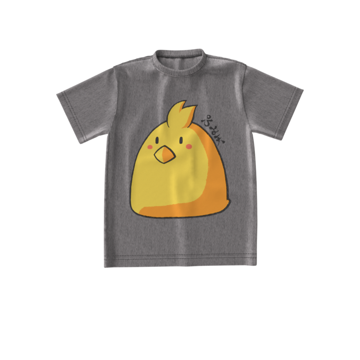 ビッグシルエットTシャツ - S - 正面(1)
