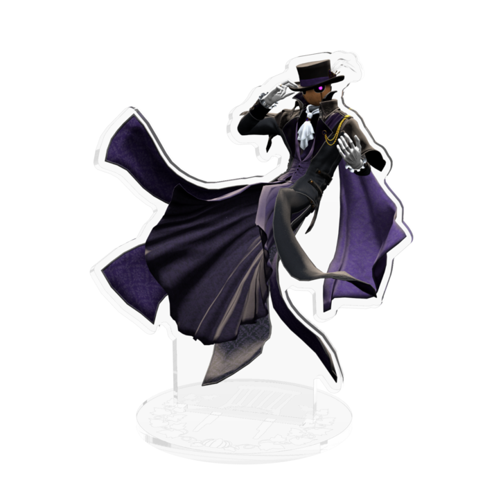 アクリルフィギュア - 100x100mm