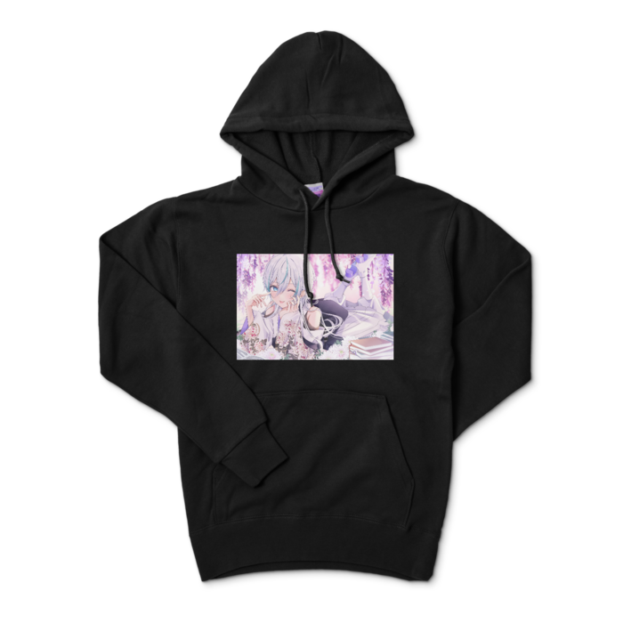 パーカー - S - ブラック