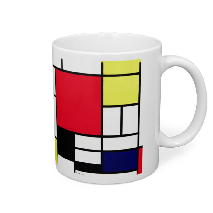 マグカップ - 直径 8 cm / 高さ 9.5 cm