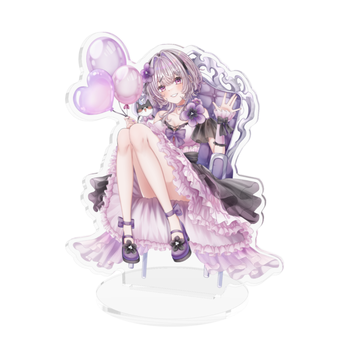 アクリルフィギュア - 100x100mm