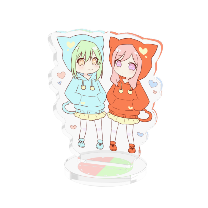 アクリルフィギュア - 50x50mm