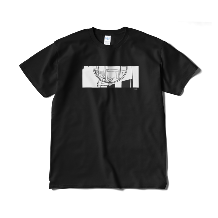 機械仕掛けのワルツ_オリジナルTシャツ_XL