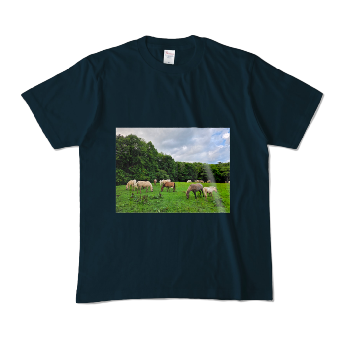 カラーTシャツ - M - ネイビー (濃色)