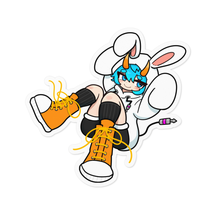 ステッカー - 100 x 100 (mm)