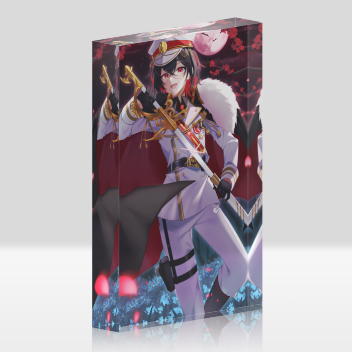 アクリルブロック - 100x148mm