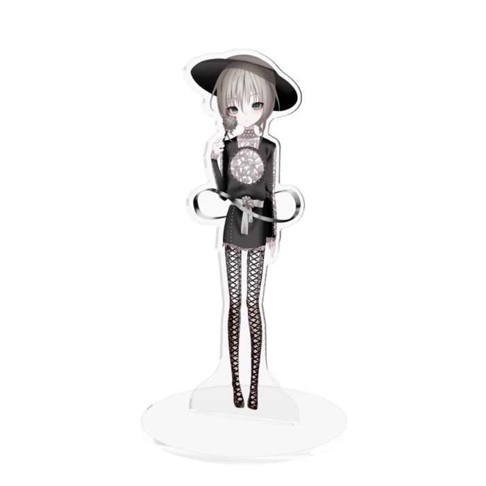 アクリルフィギュア - 160x160mm