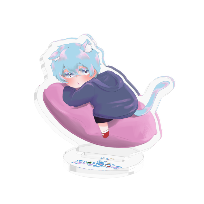 アクリルフィギュア - 50x50mm