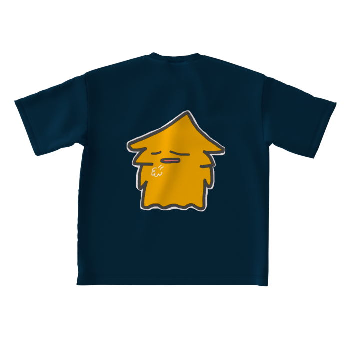 ビッグシルエットTシャツ - L - 背面