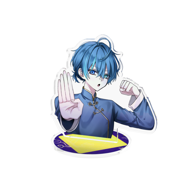 アクリルフィギュア - 100x100mm