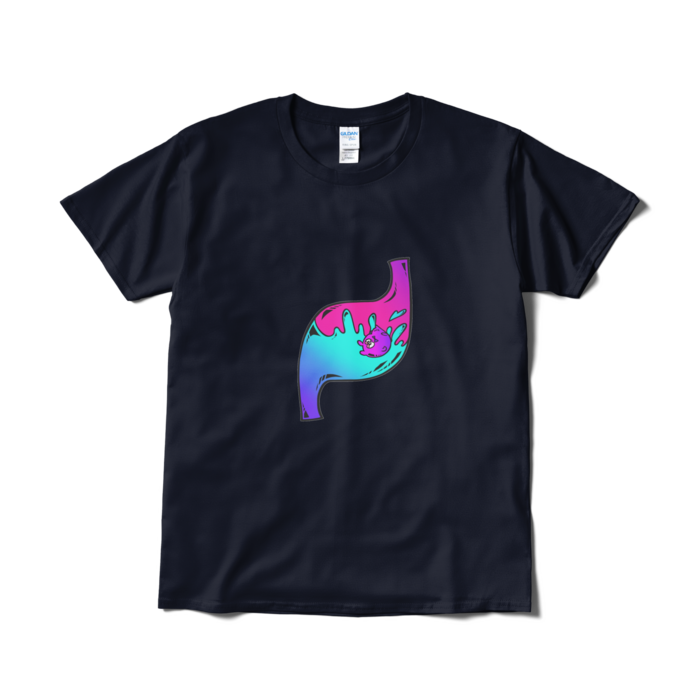 Tシャツ（短納期） - L - ネイビー(5)