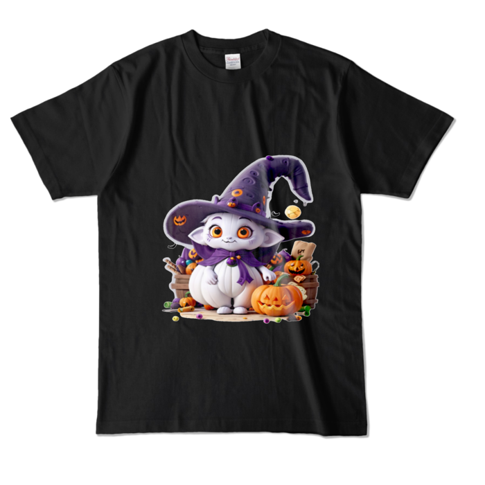 カラーTシャツ - L - ブラック (濃色)