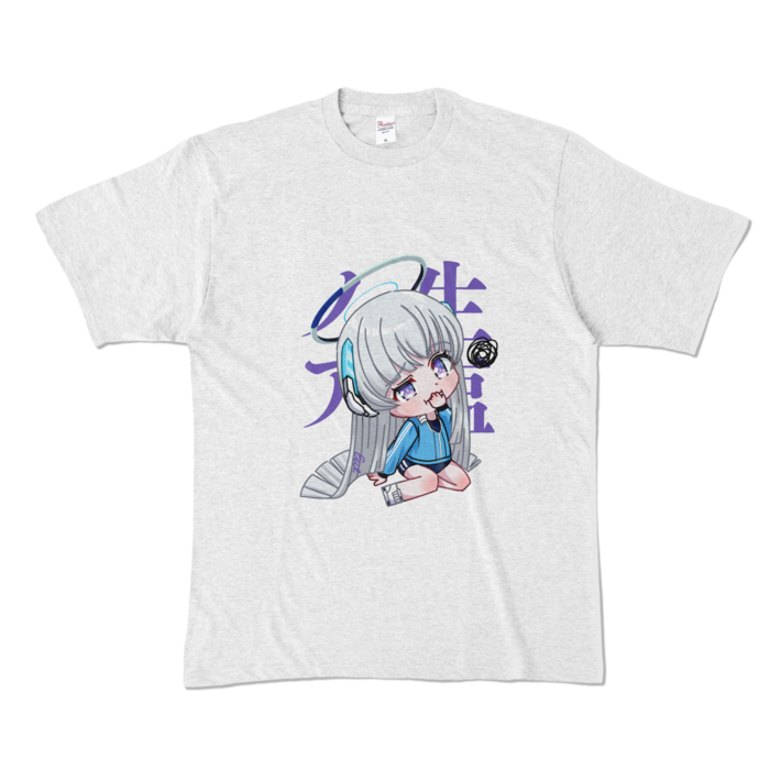 カラーTシャツ - XL - アッシュ (淡色)