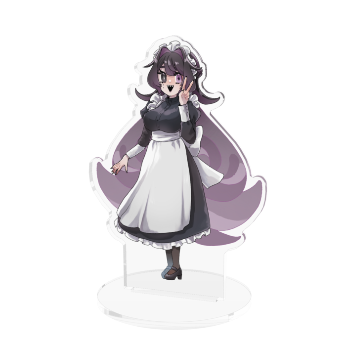 メイドモウカちゃん