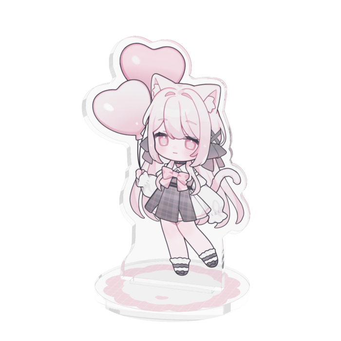 アクリルフィギュア - 70x70mm