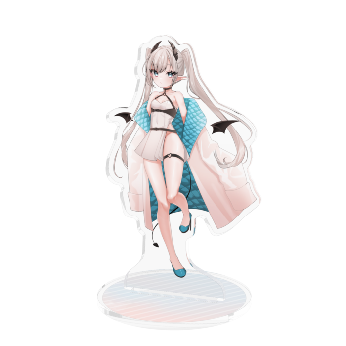 アクリルフィギュア - 100x100mm