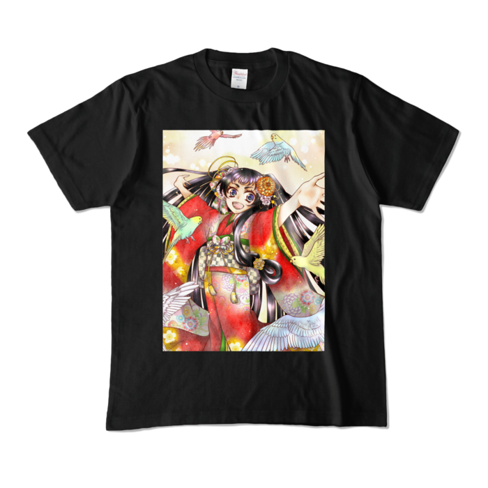 カラーTシャツ - M - ブラック (濃色)