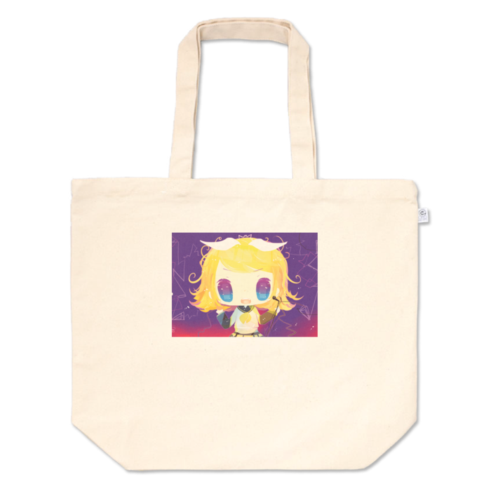 トートバッグ - L - プリント面積小