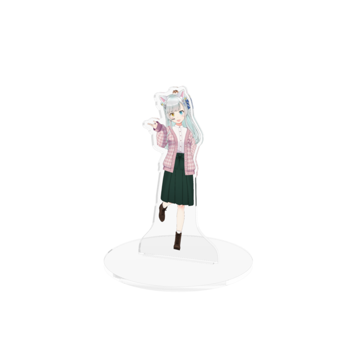 アクリルフィギュア - 160x160mm