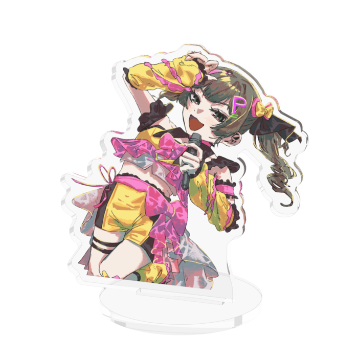 ツインテ- 70x70mm