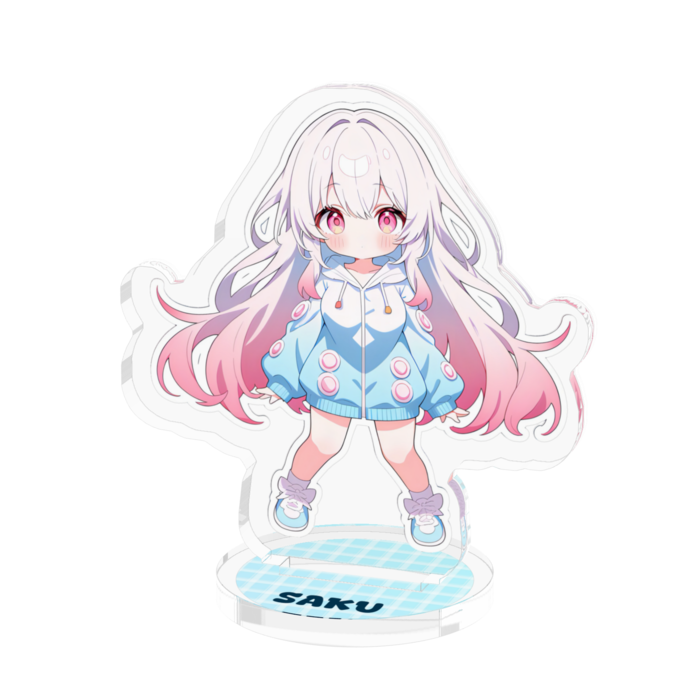 アクリルフィギュア - 50x50mm