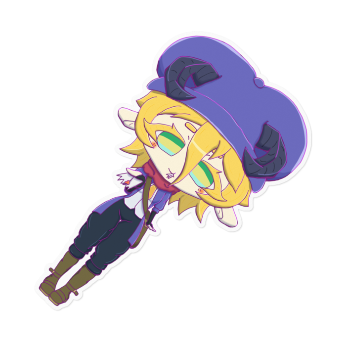 ステッカー - 160 x 160 (mm)