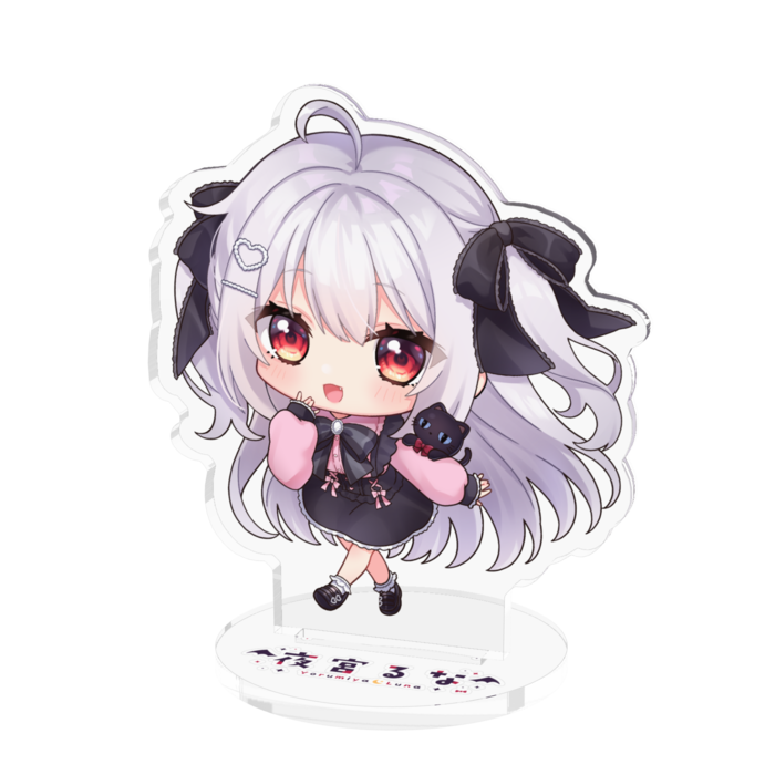 アクリルフィギュア - 70x70mm