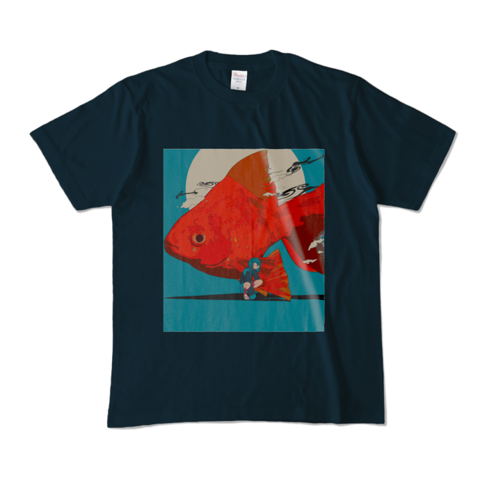 カラーTシャツ - M - ネイビー (濃色)