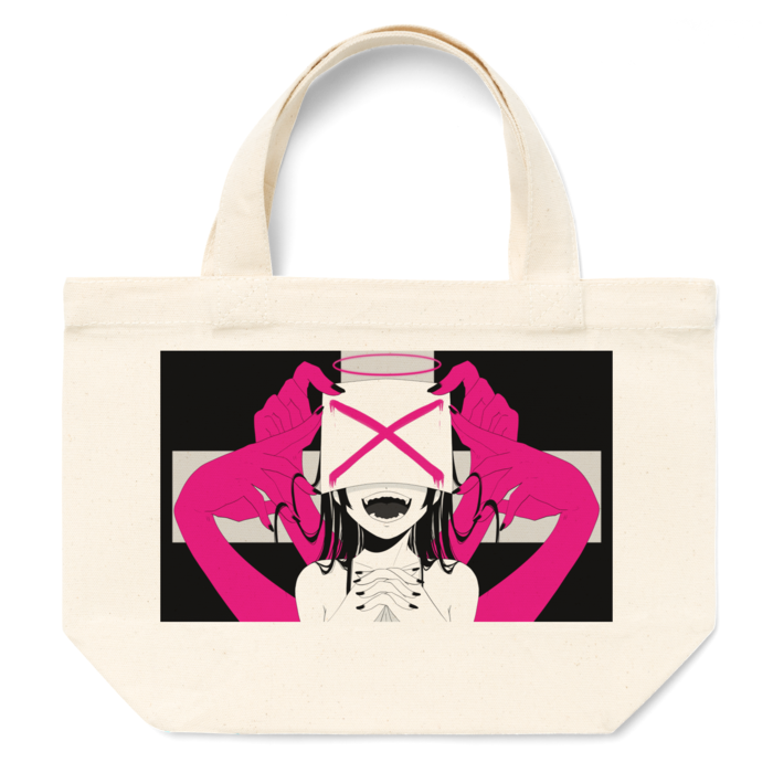 トートバッグ - S - プリント面積小