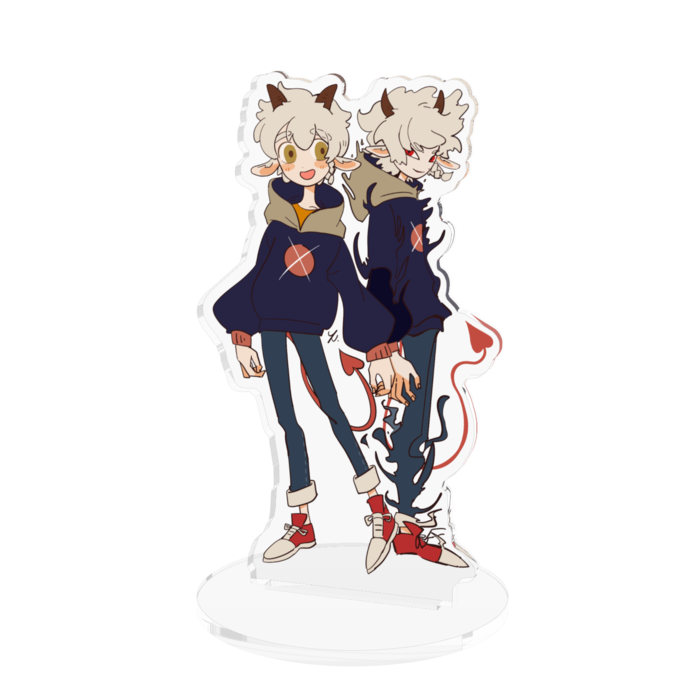 アクリルフィギュア - 100x100mm