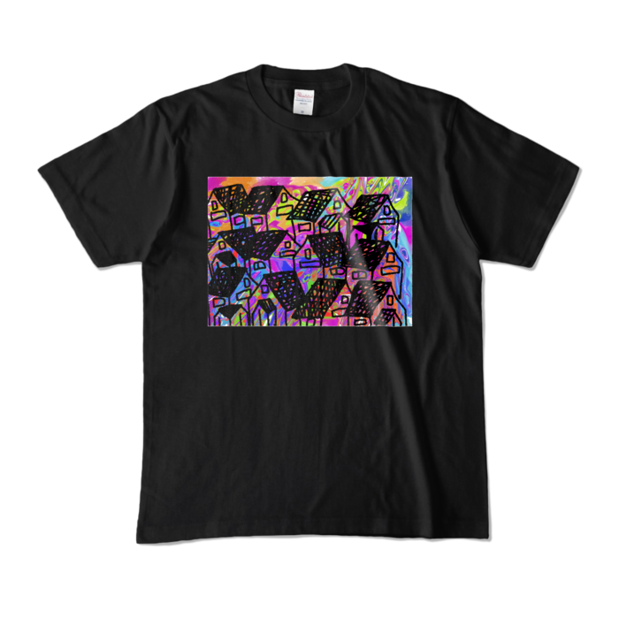カラーTシャツ - M - ブラック (濃色)