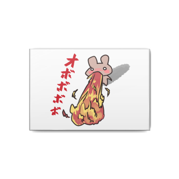 缶バッジ - 80x54mm