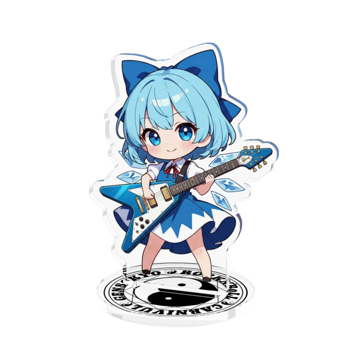 アクリルフィギュア - 70x70mm