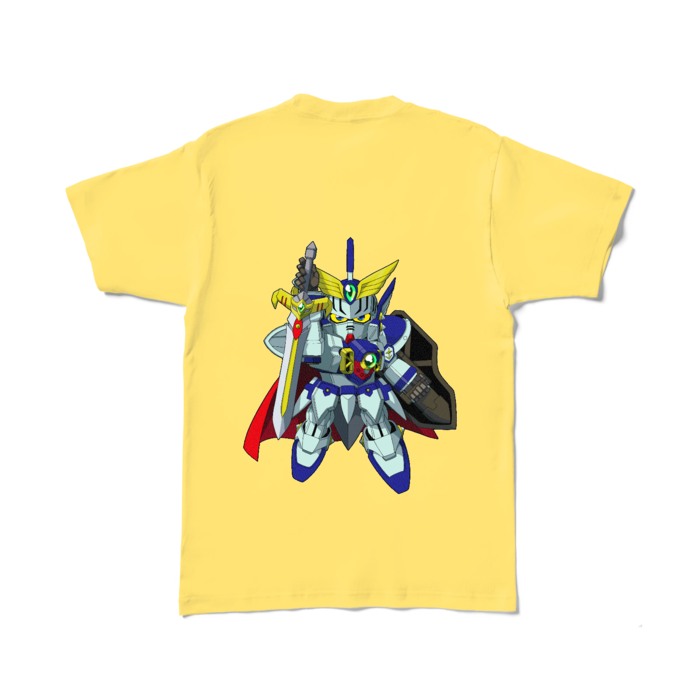カラーTシャツ - L - イエロー (濃色)