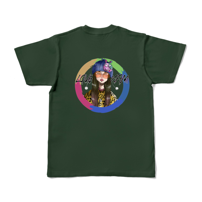 カラーTシャツ - S - フォレスト (濃色)