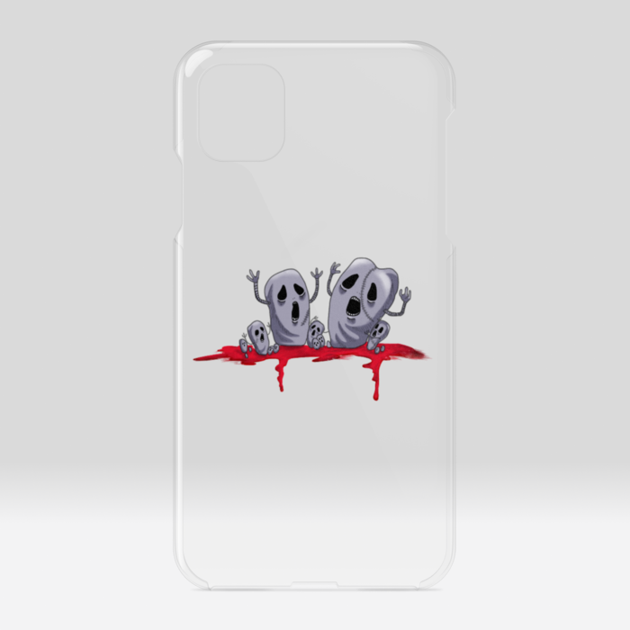クリアiPhoneケース - iPhone11