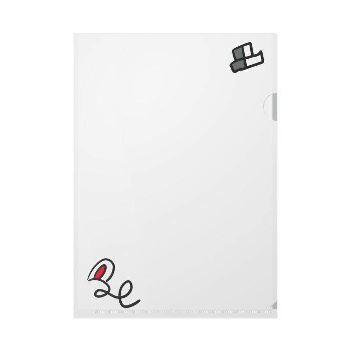 クリアファイル - A4