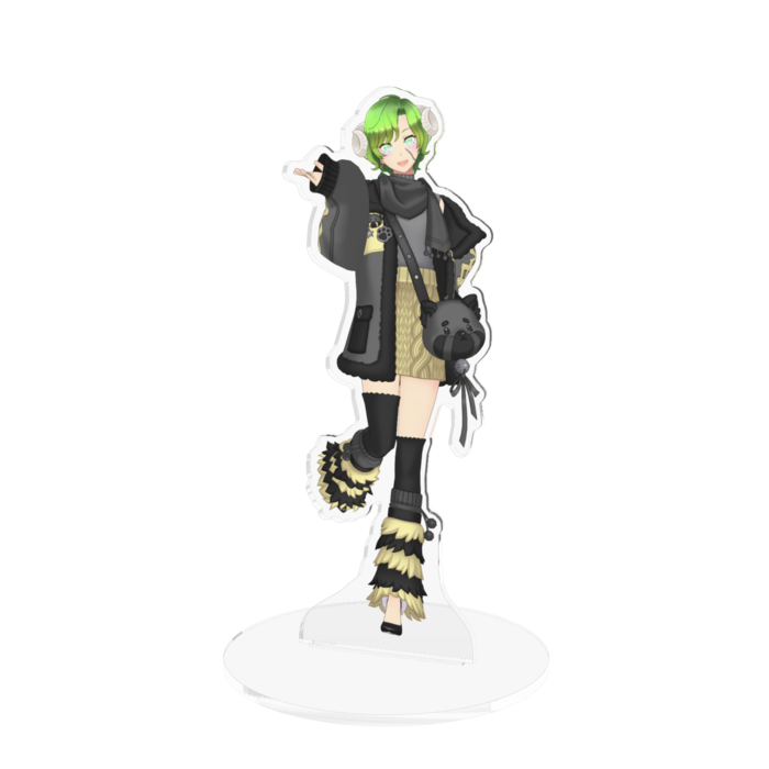 アクリルフィギュア - 160x160mm