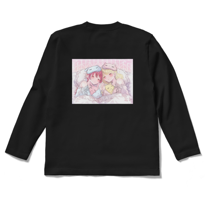 ロングスリーブTシャツ - S - ブラック