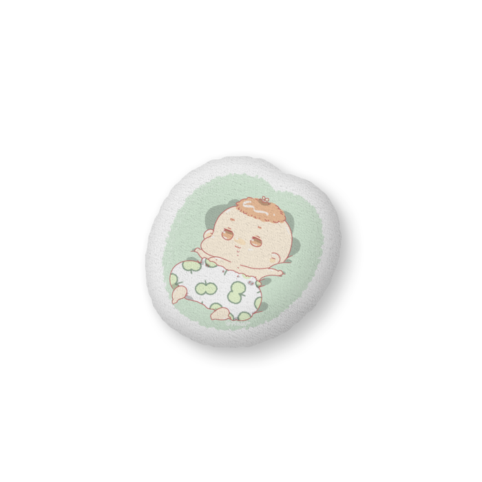 ふかふかクッション - 中（H56×W36cm） - 片面