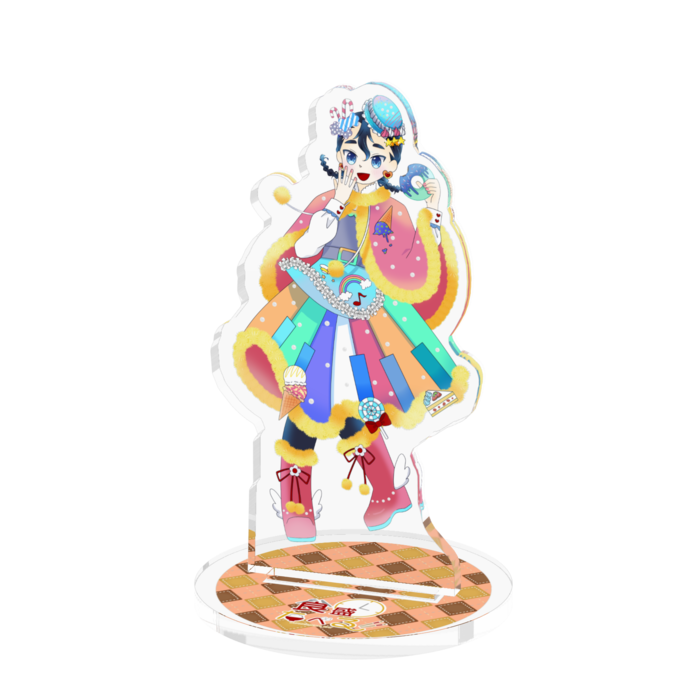アクリルフィギュア - 70x70mm
