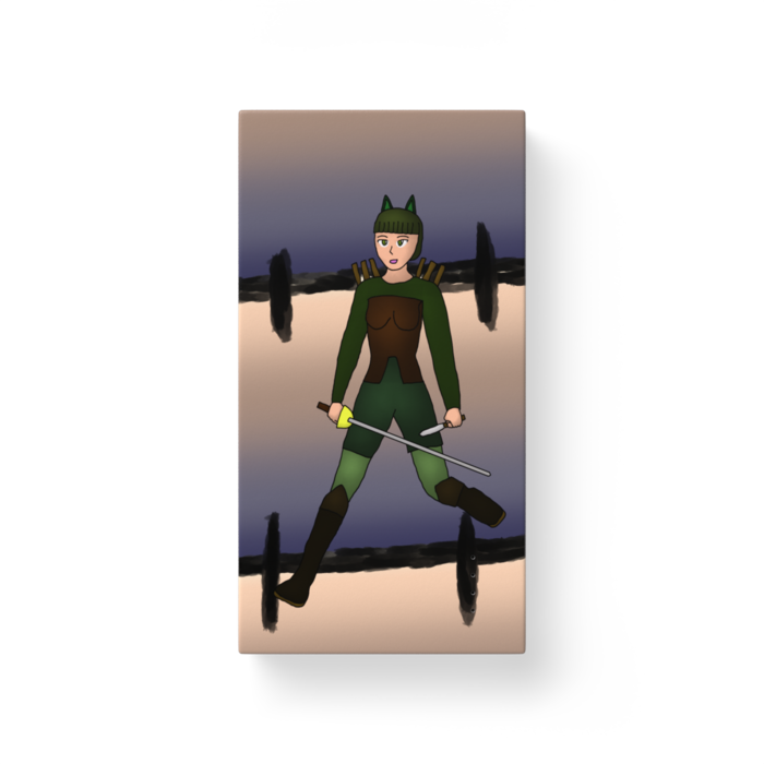 モバイルバッテリー - 縦