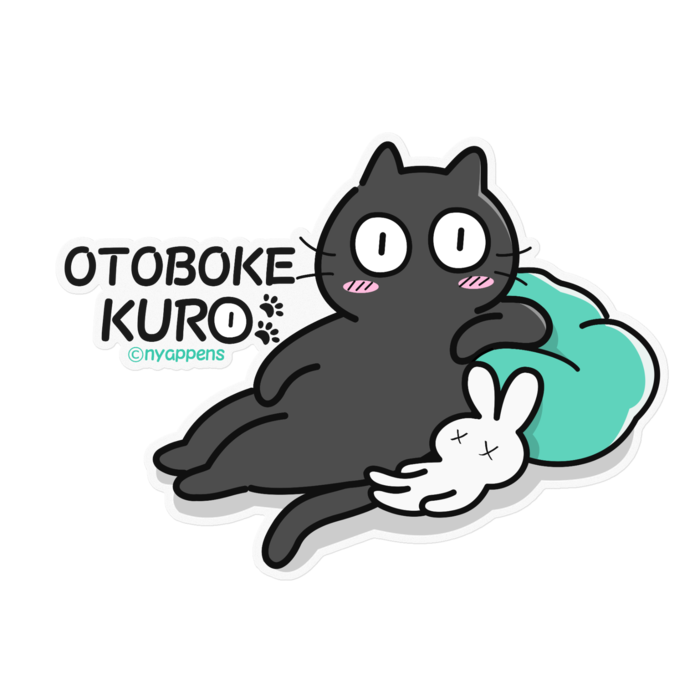 ステッカー - 160 x 160 (mm)クリア