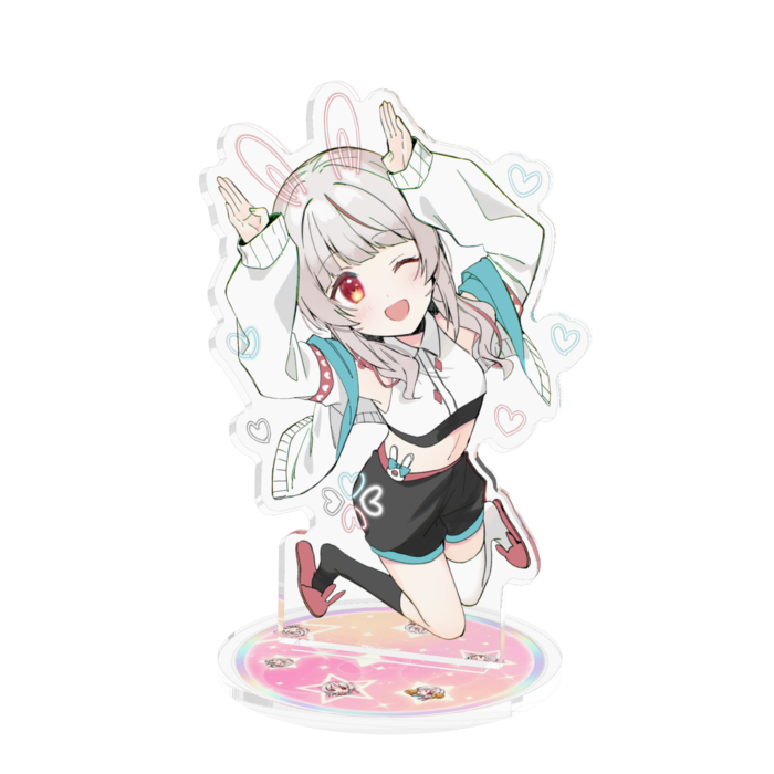アクリルフィギュア - 100x100mm