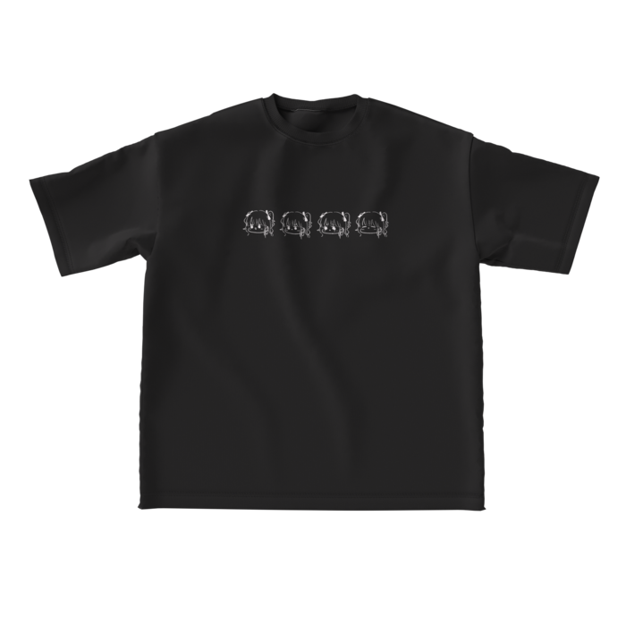ビッグシルエットTシャツ - L - 正面